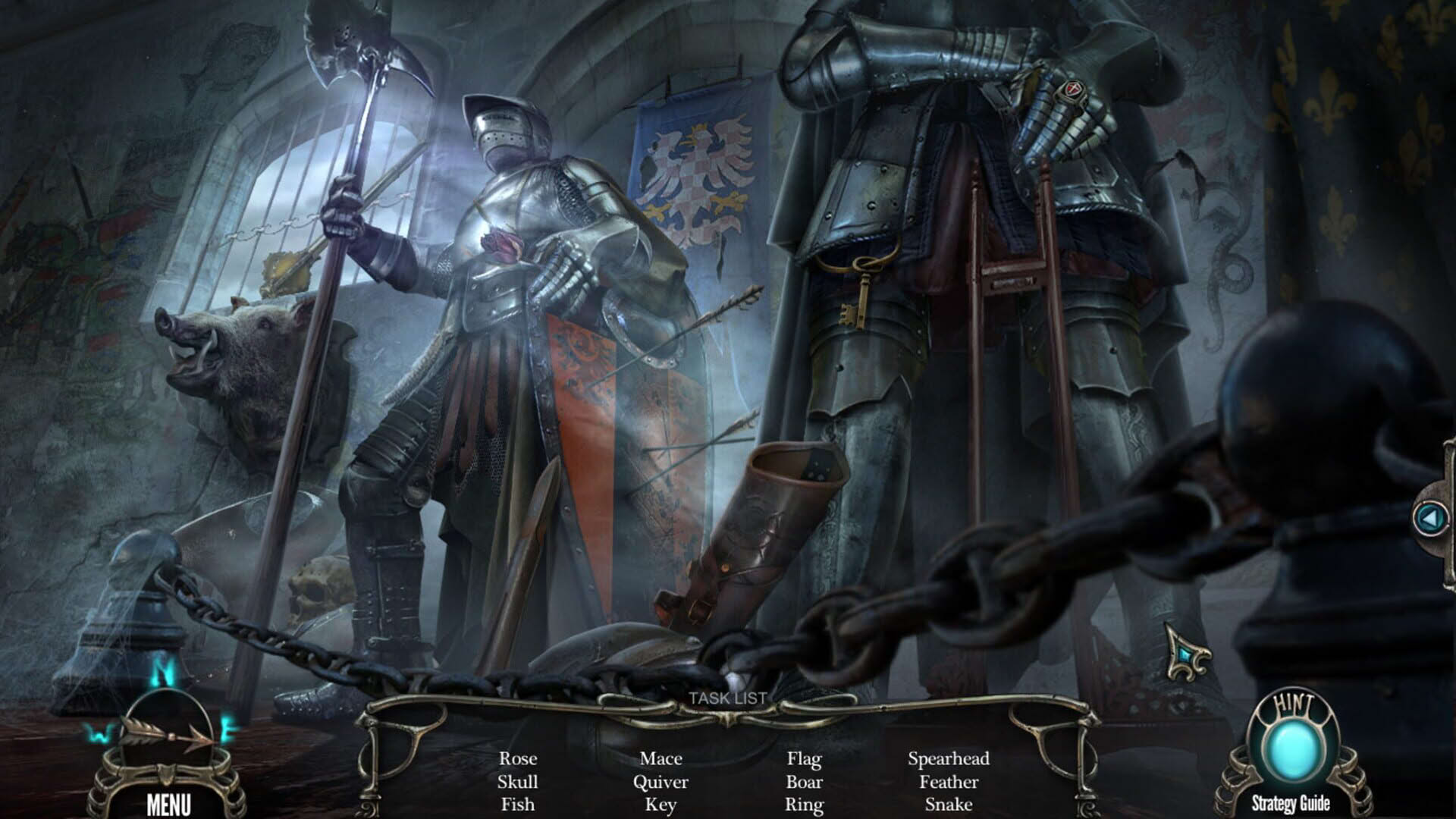Screenshot for Haunted Hotel: Silent Waters