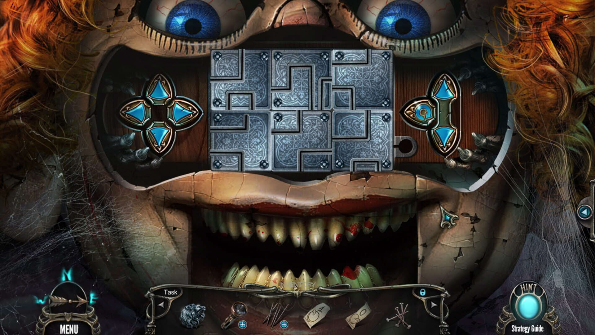 Screenshot for Haunted Hotel: Silent Waters