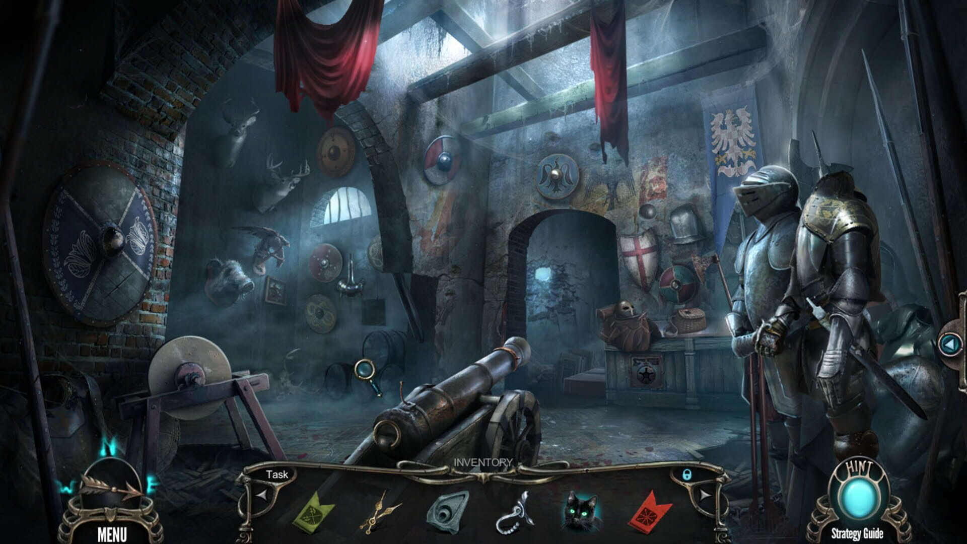Screenshot for Haunted Hotel: Silent Waters