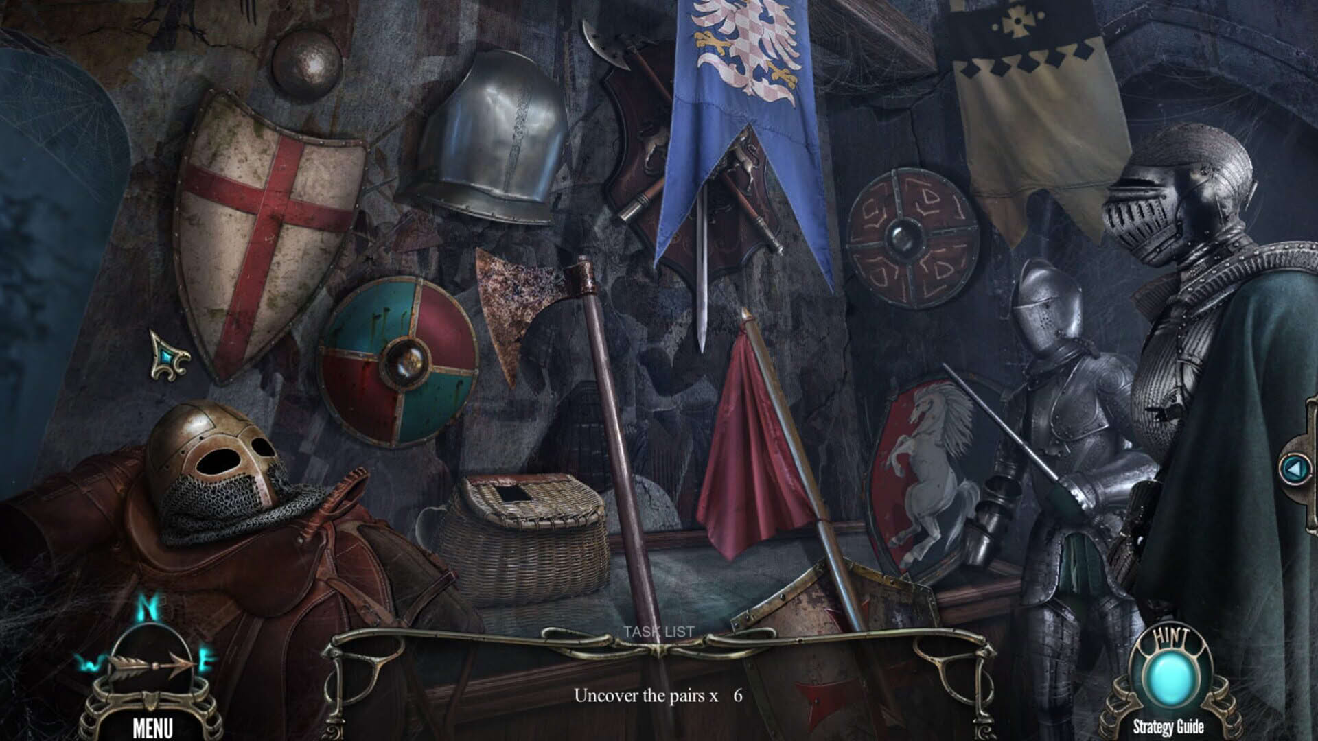 Screenshot for Haunted Hotel: Silent Waters