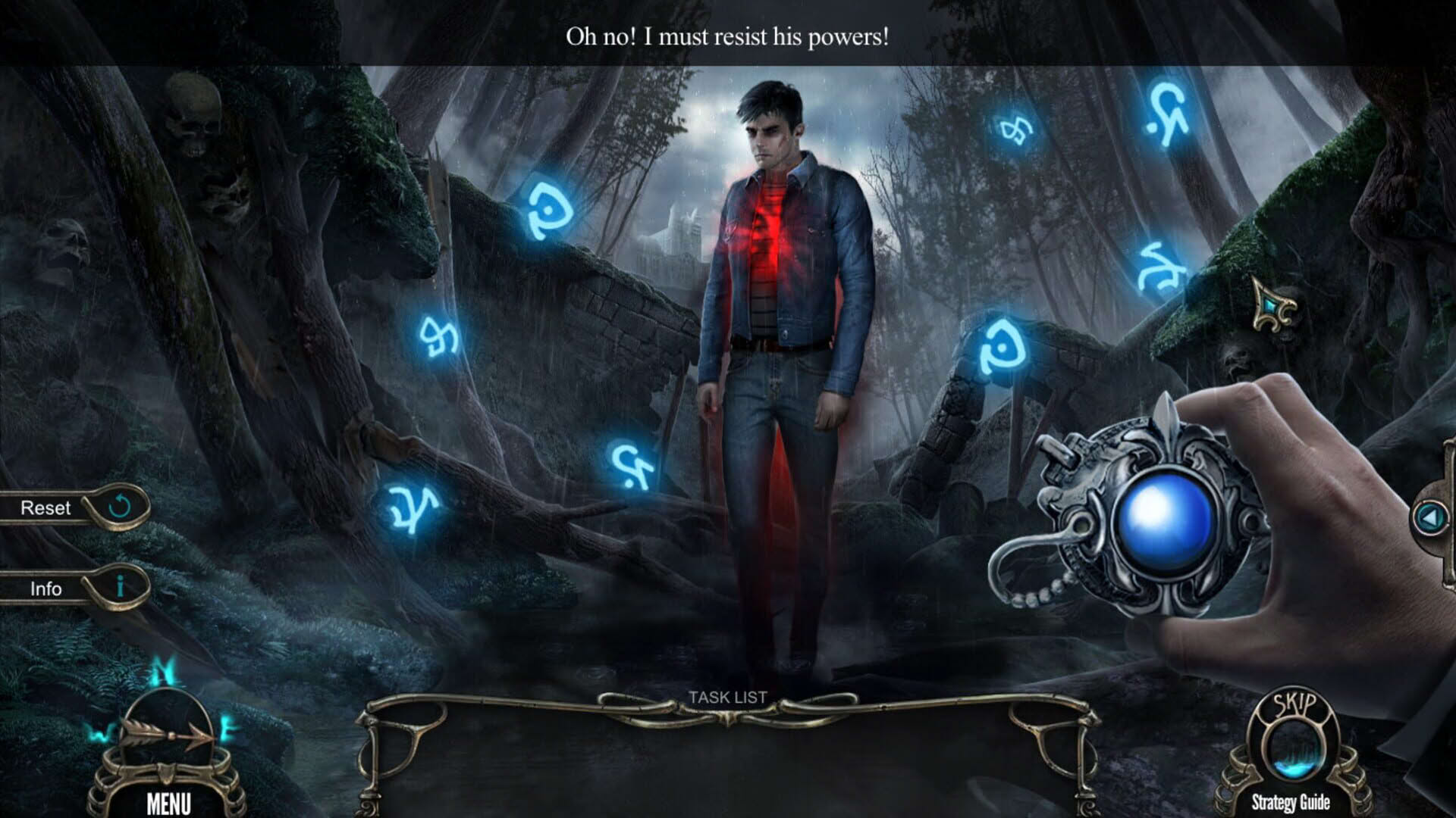Screenshot for Haunted Hotel: Silent Waters