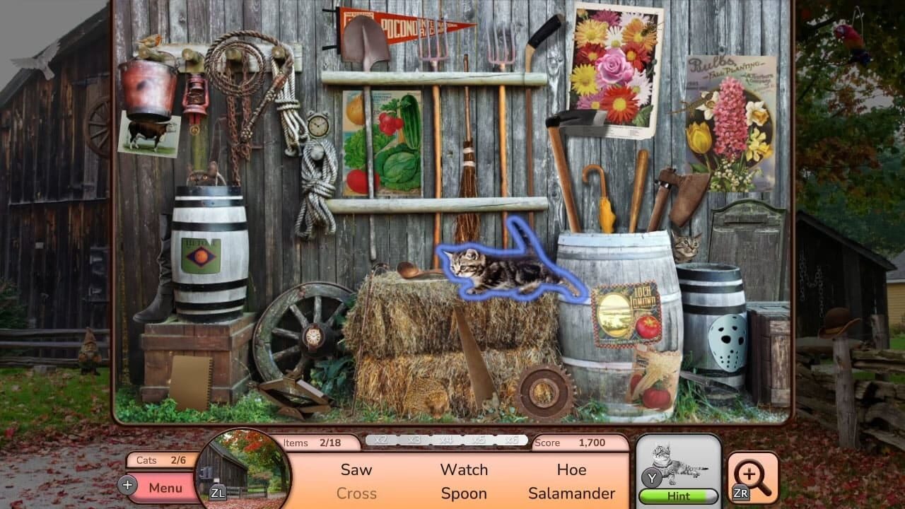 Screenshot for I Love Finding Cats