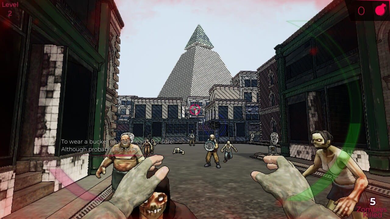 Screenshot for Pandemic Shooter