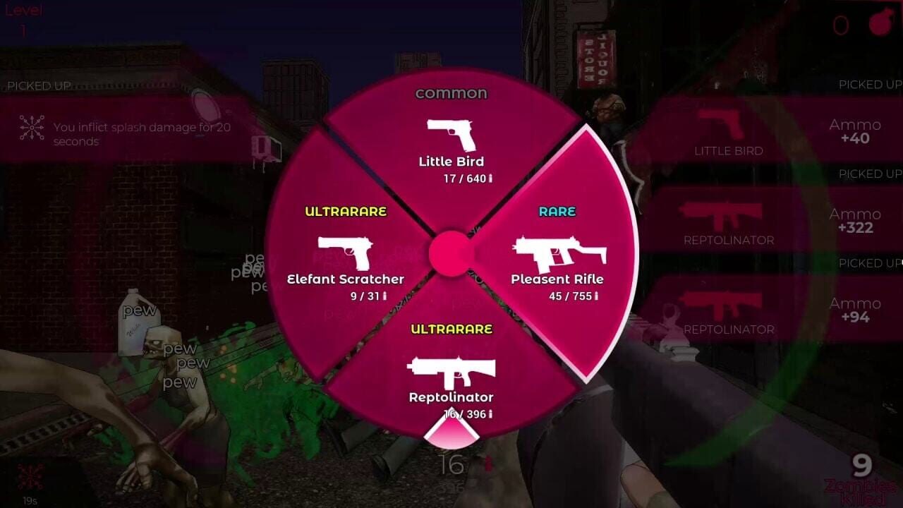 Screenshot for Pandemic Shooter