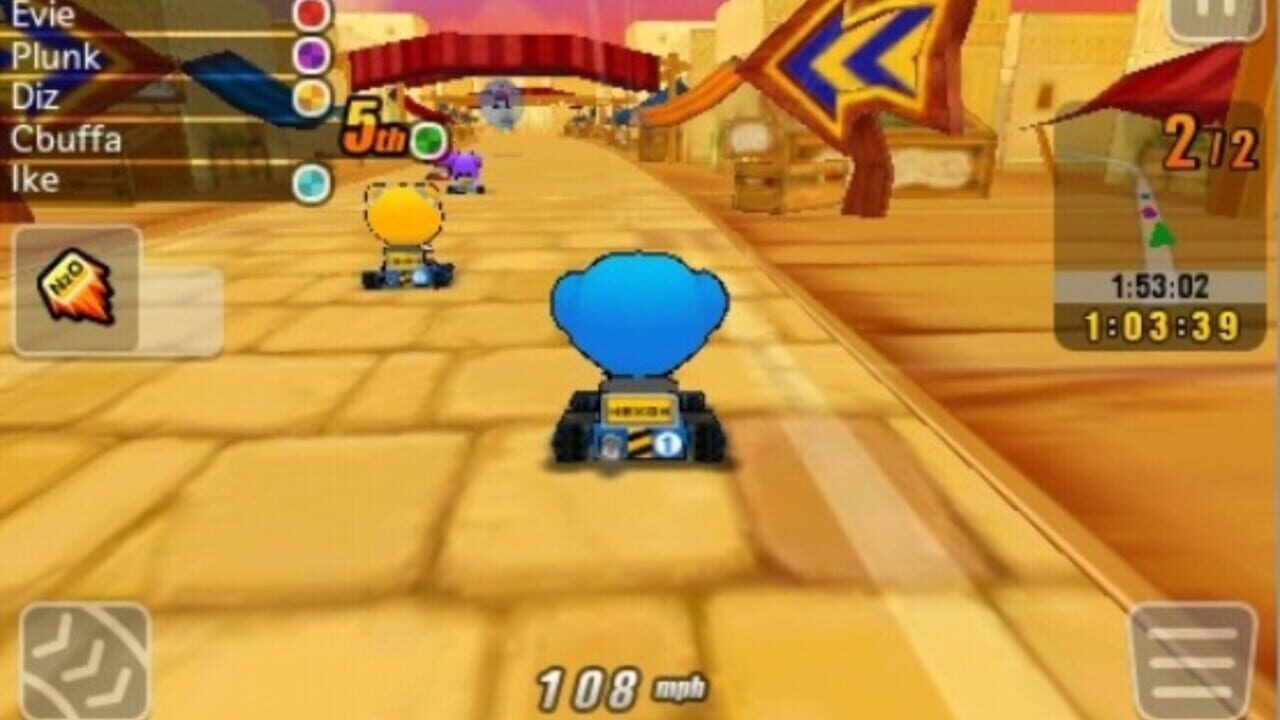 Screenshot for Kartrider Rush