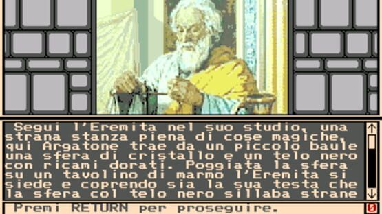 Screenshot for Profezia