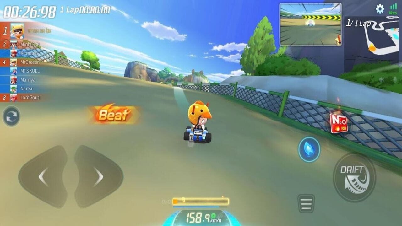 Screenshot for KartRider Rush+