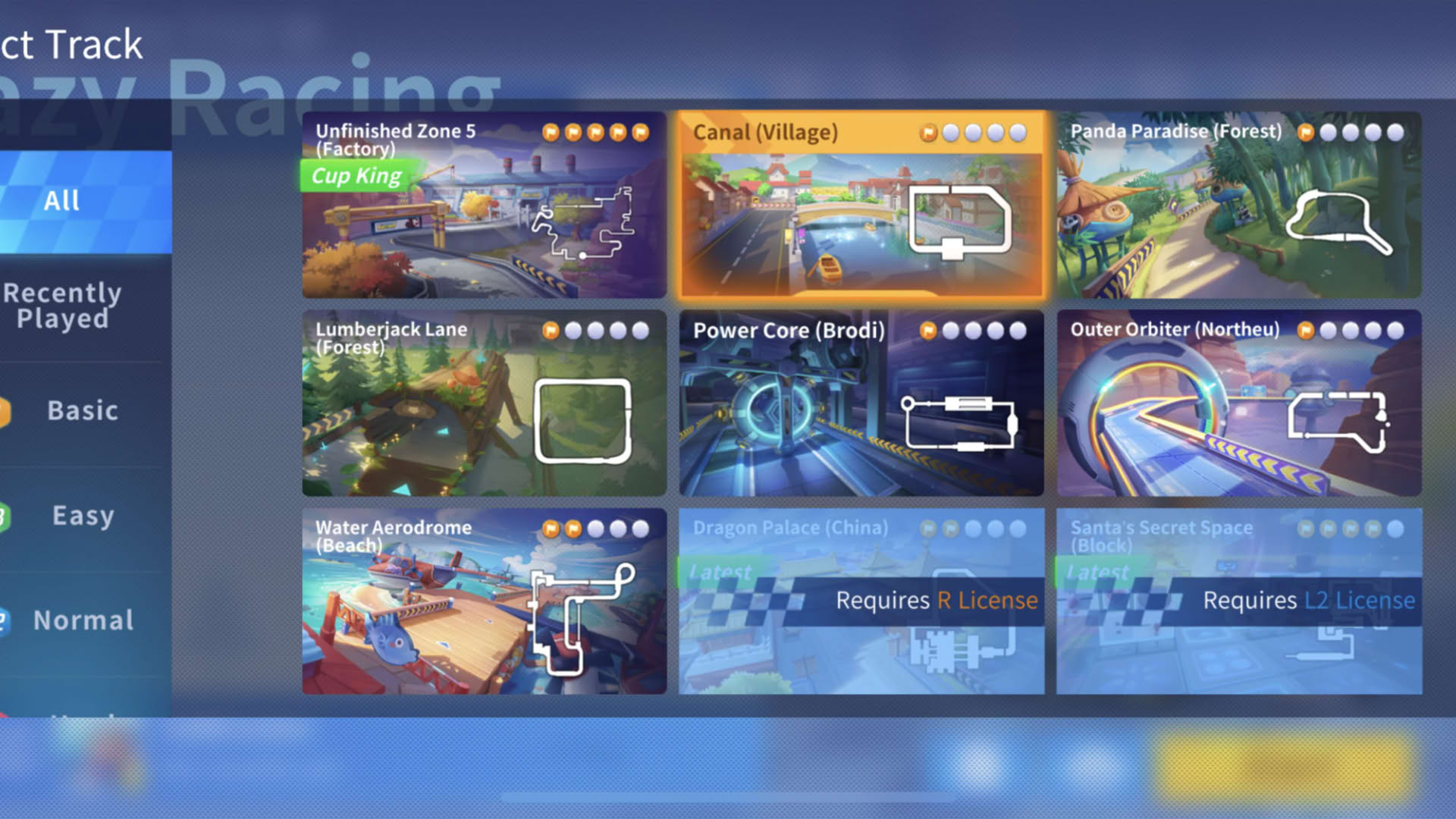 Screenshot for KartRider Rush+