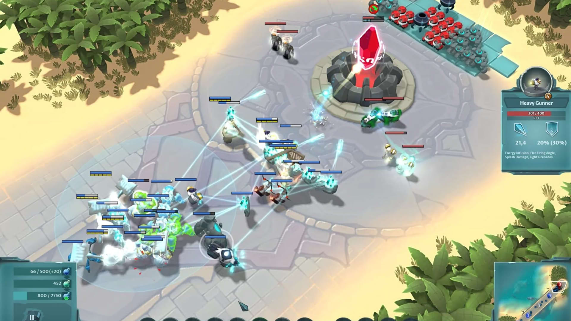 Screenshot for Crystal Clash