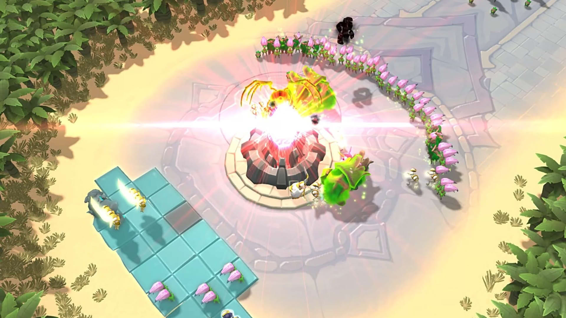 Screenshot for Crystal Clash