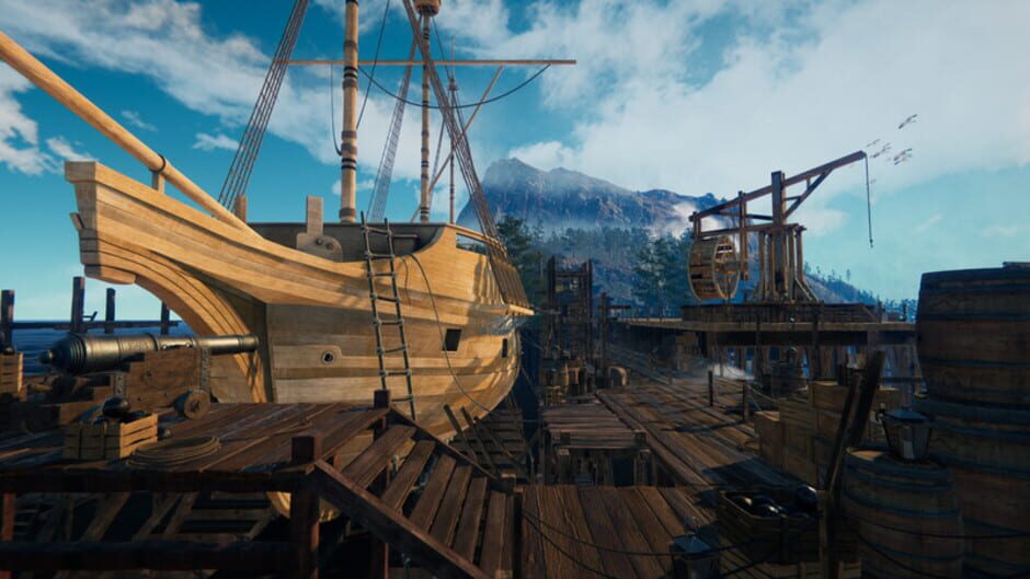 Screenshot for Ship Builder
