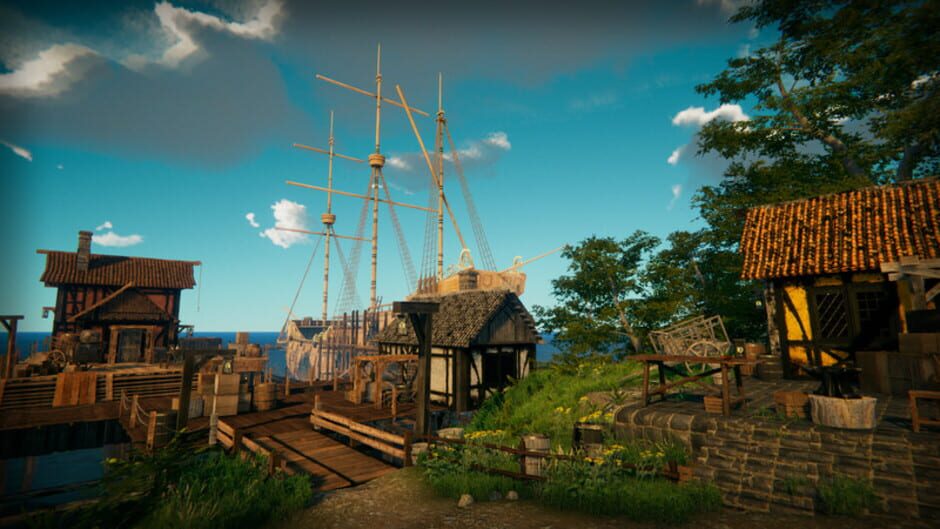 Screenshot for Ship Builder