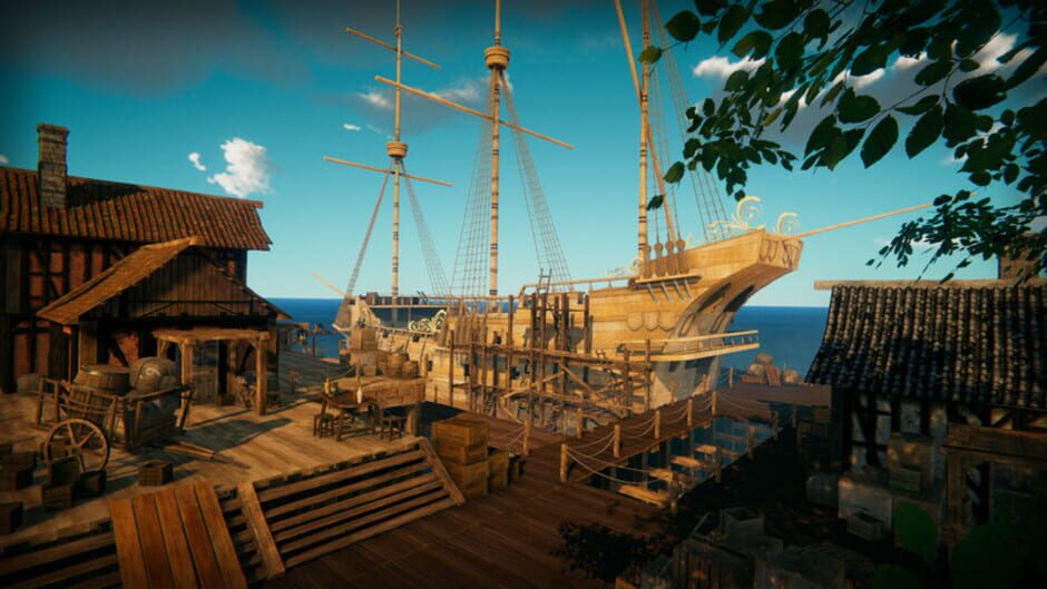 Screenshot for Ship Builder