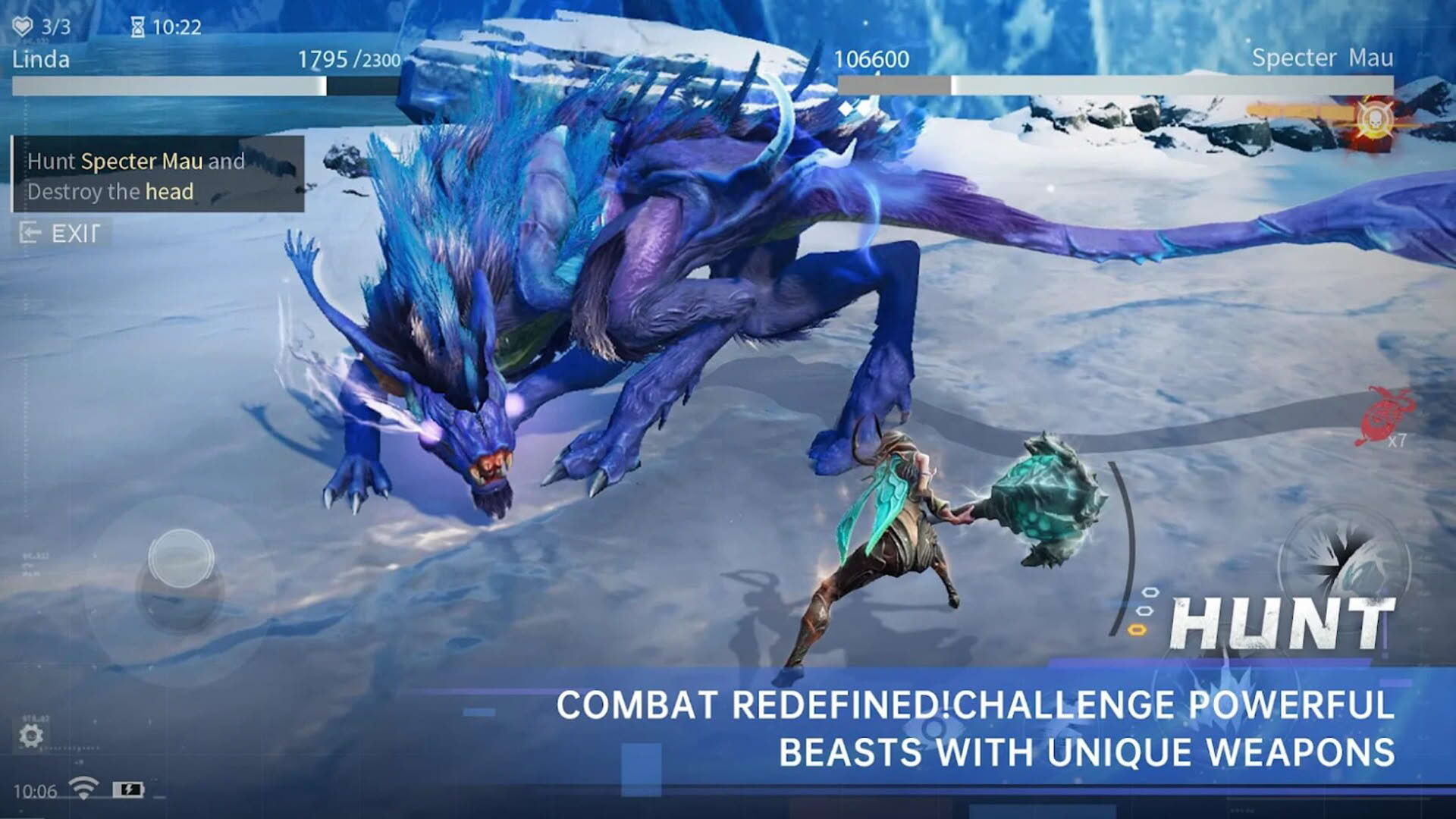Screenshot for Yeager