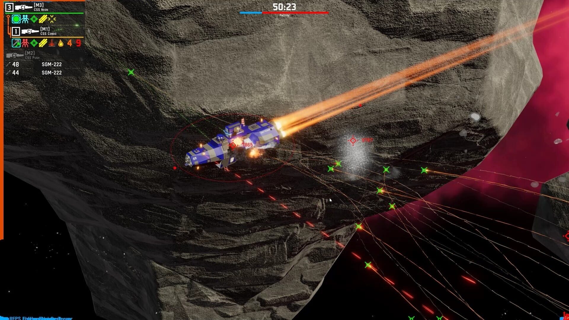 Screenshot for Nebulous: Fleet Command