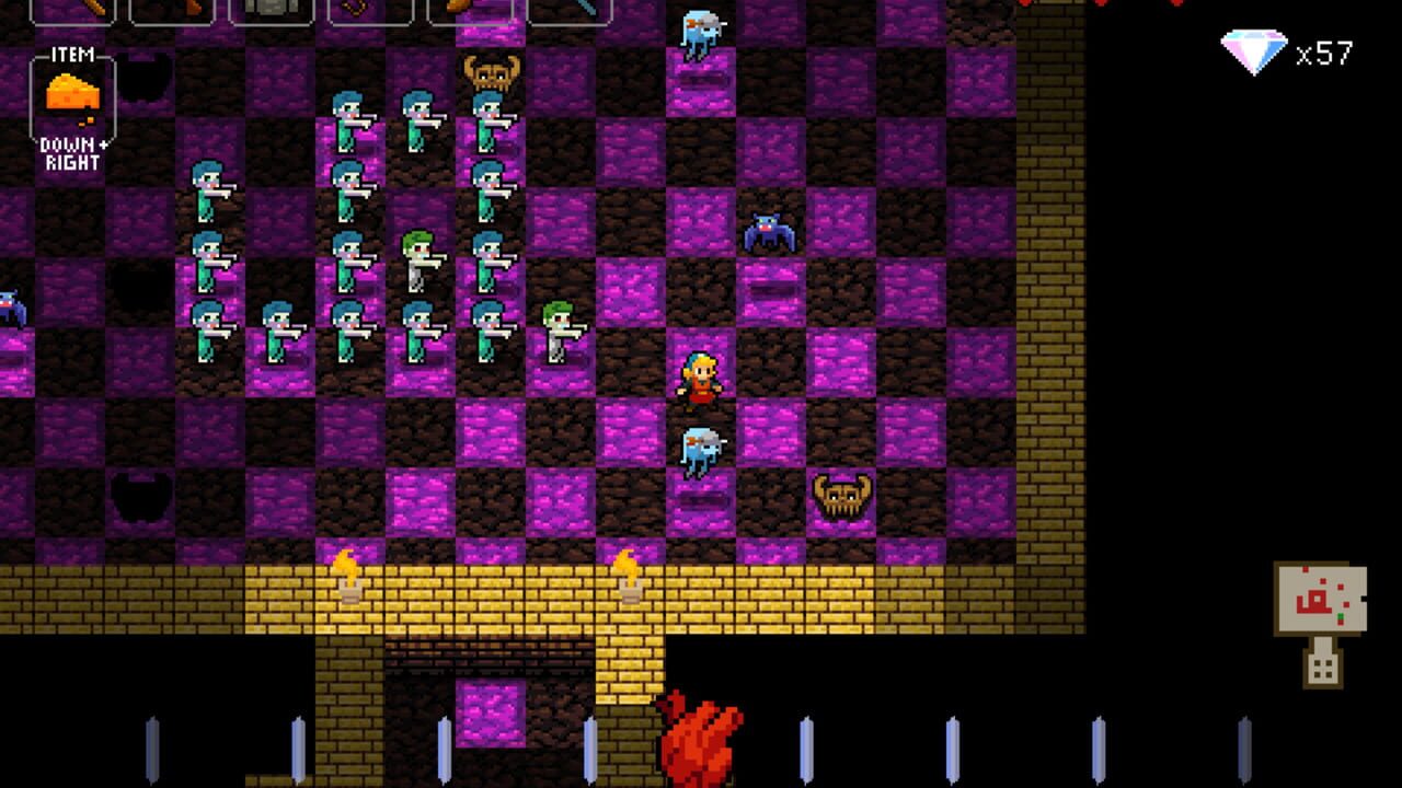 Screenshot for Crypt of the NecroDancer