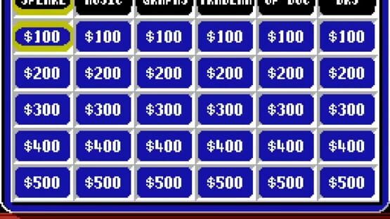 Screenshot for Jeopardy!