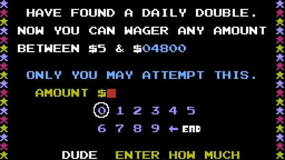Screenshot for Jeopardy!