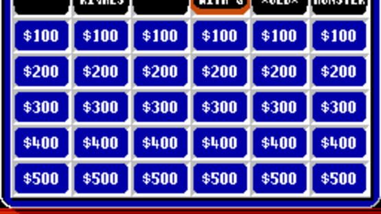 Screenshot for Jeopardy!