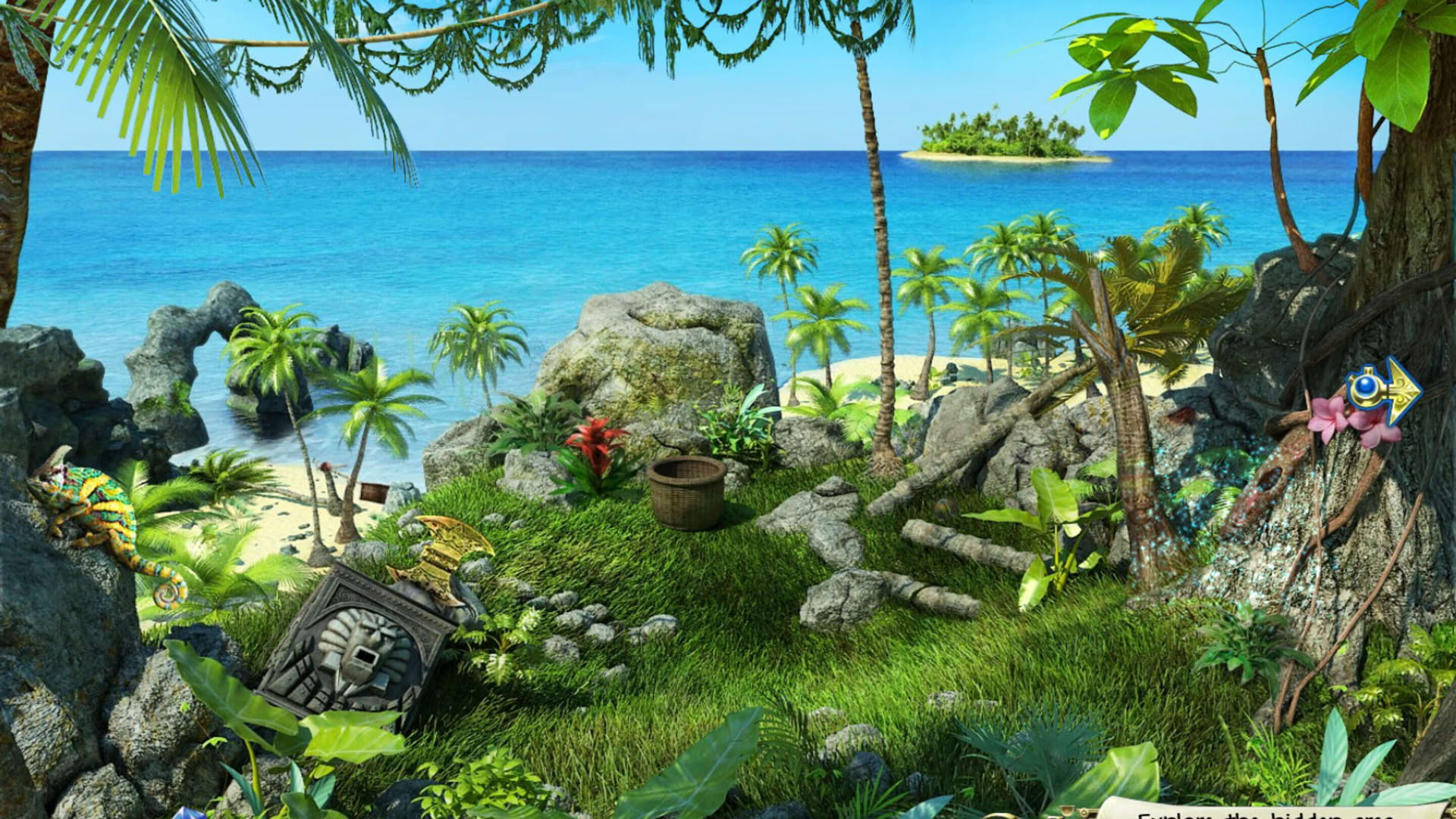 Screenshot for Secret Mission: The Forgotten Island