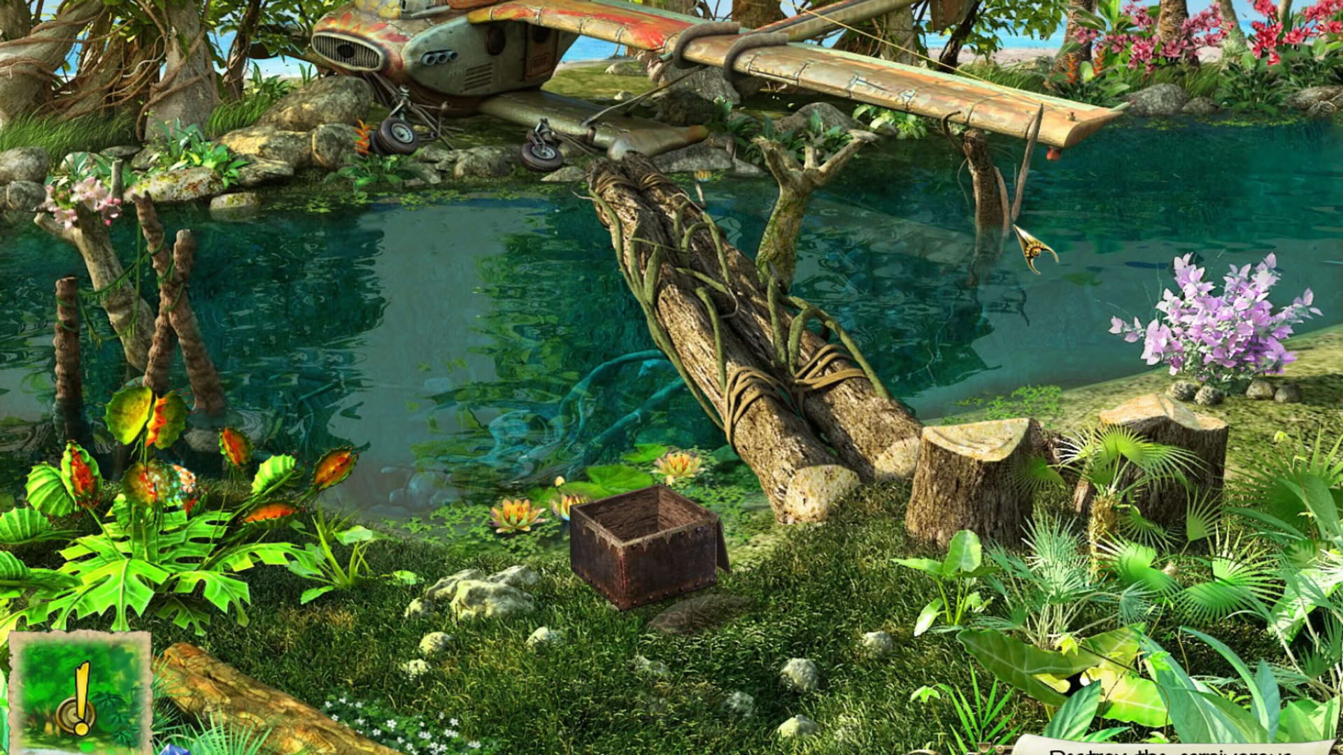 Screenshot for Secret Mission: The Forgotten Island