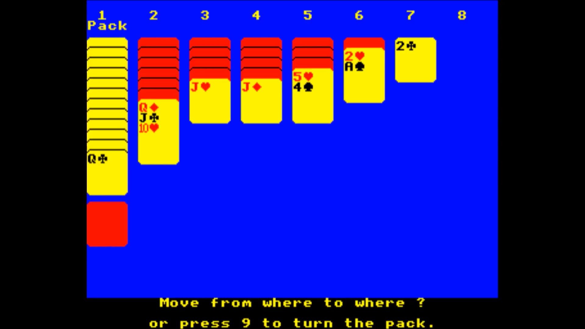 Screenshot for 9 Classic Card & Board Games: No. 1