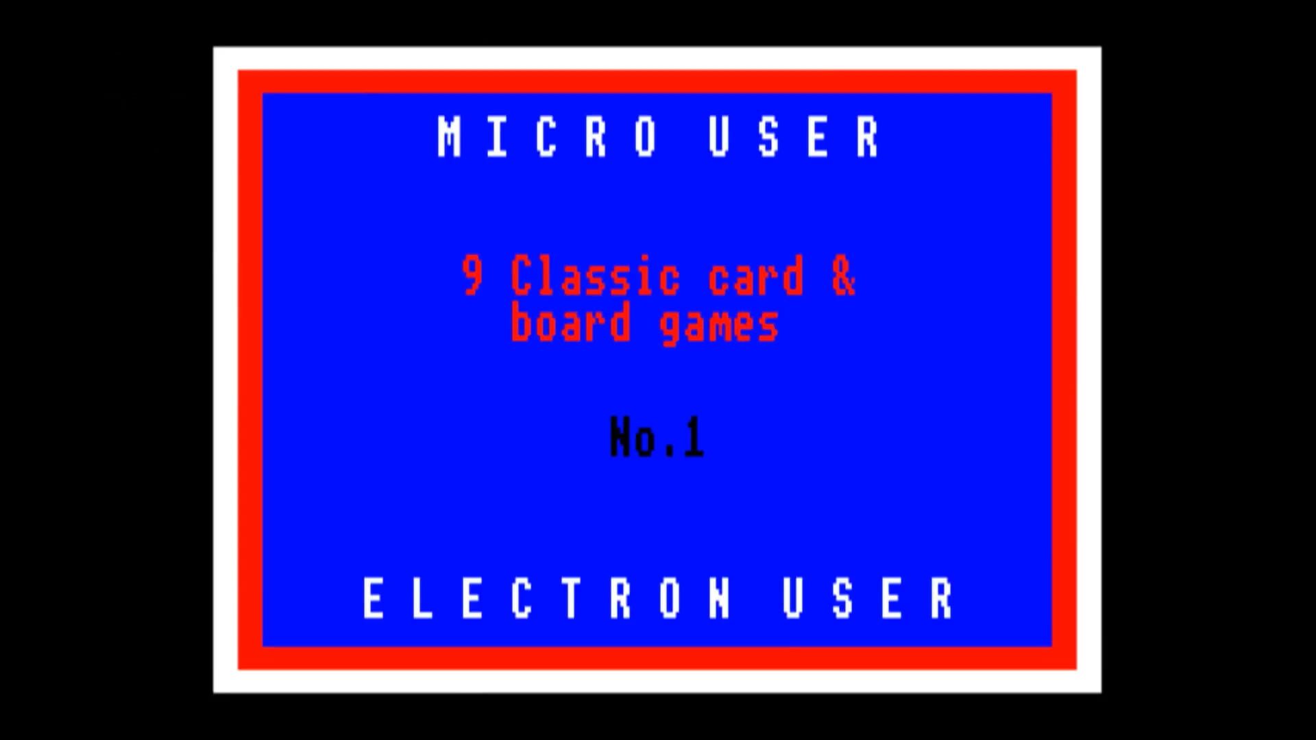 Screenshot for 9 Classic Card & Board Games: No. 1