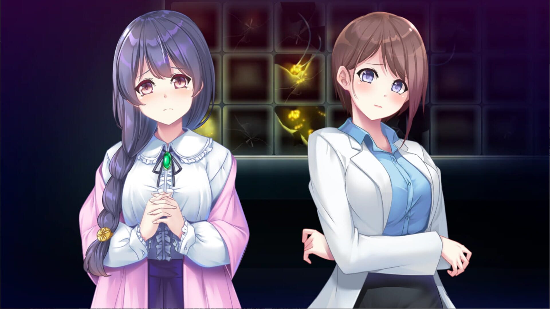 Screenshot for Shiori no Kotoha: Dark Reflections