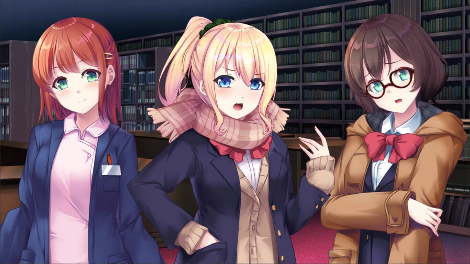 Screenshot for Shiori no Kotoha: Dark Reflections