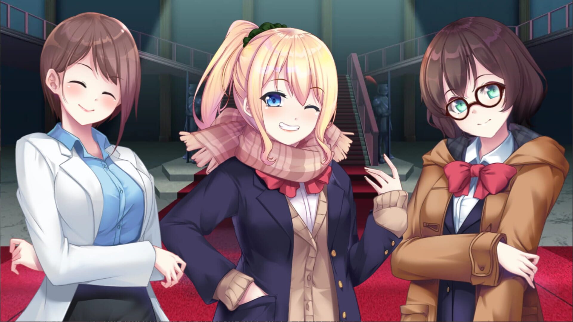 Screenshot for Shiori no Kotoha: Dark Reflections