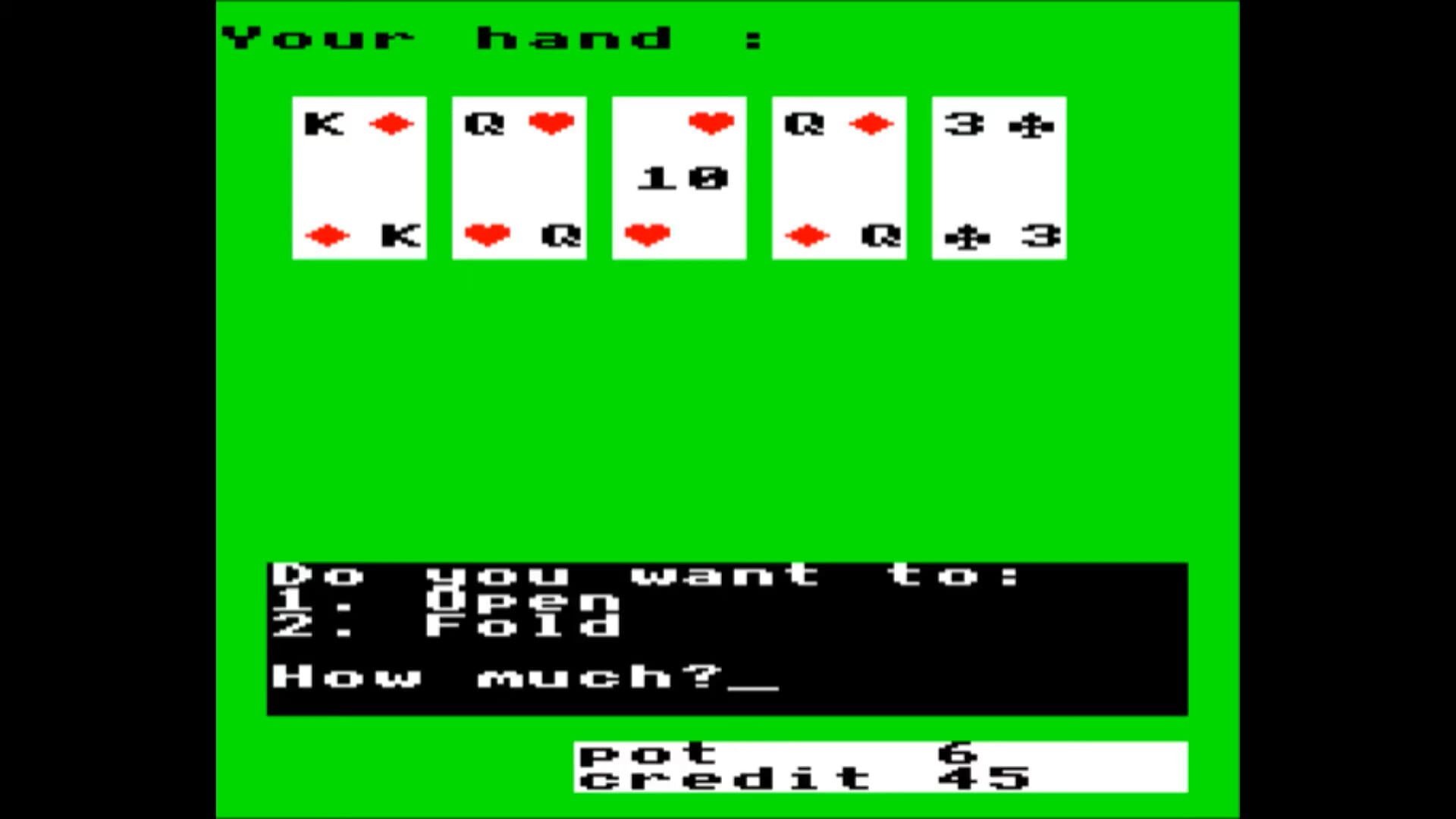 Screenshot for 9 Classic Card & Board Games: No. 2