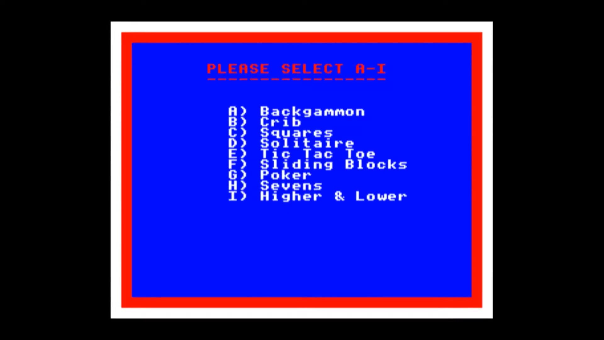Screenshot for 9 Classic Card & Board Games: No. 2