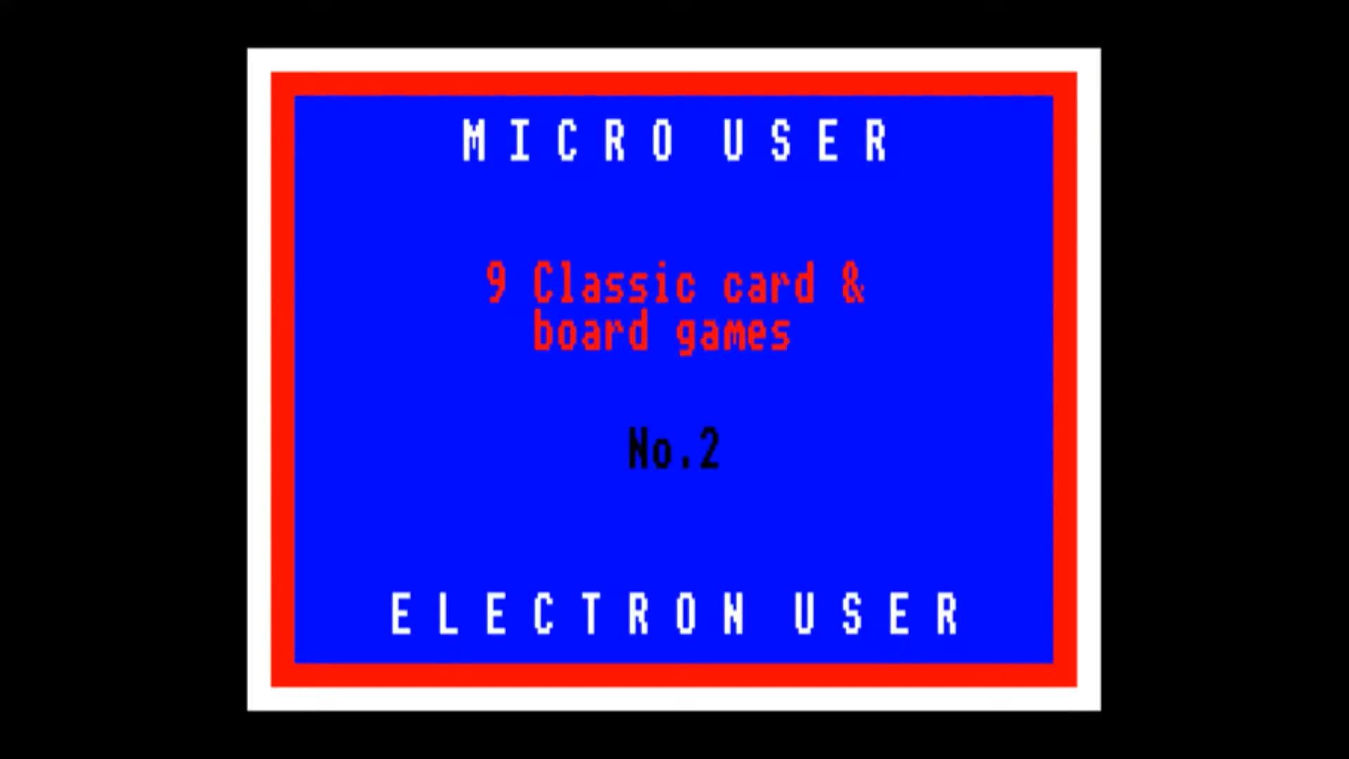 Screenshot for 9 Classic Card & Board Games: No. 2