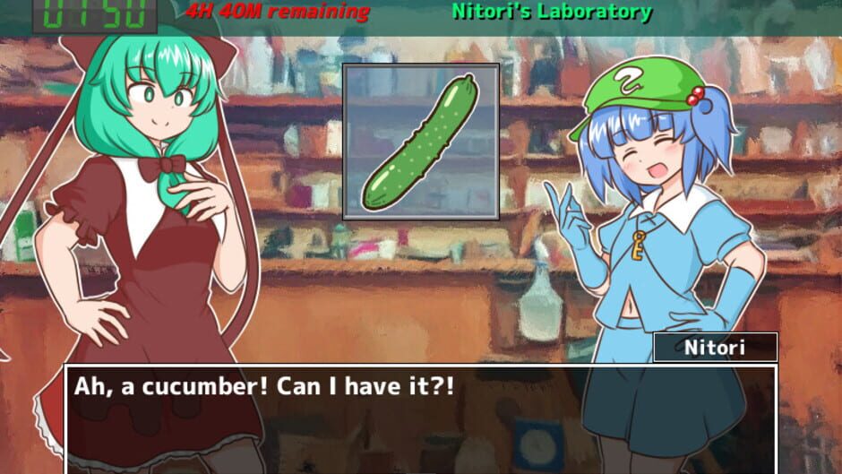 Screenshot for Hina-chan's Big Trade! Millionaire Lunch