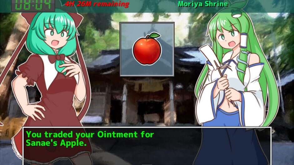 Screenshot for Hina-chan's Big Trade! Millionaire Lunch