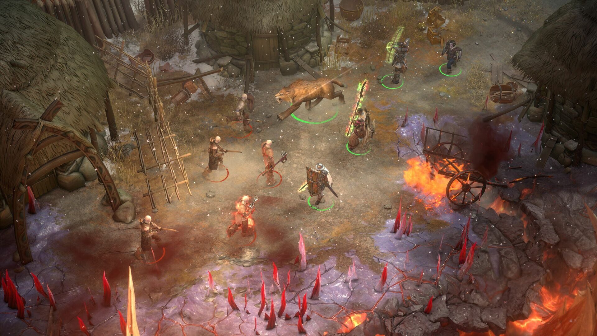 Screenshot for Pathfinder: Wrath of the Righteous - Love Beyond Death