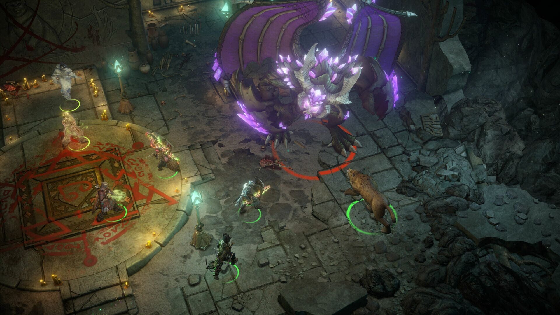 Screenshot for Pathfinder: Wrath of the Righteous - Love Beyond Death