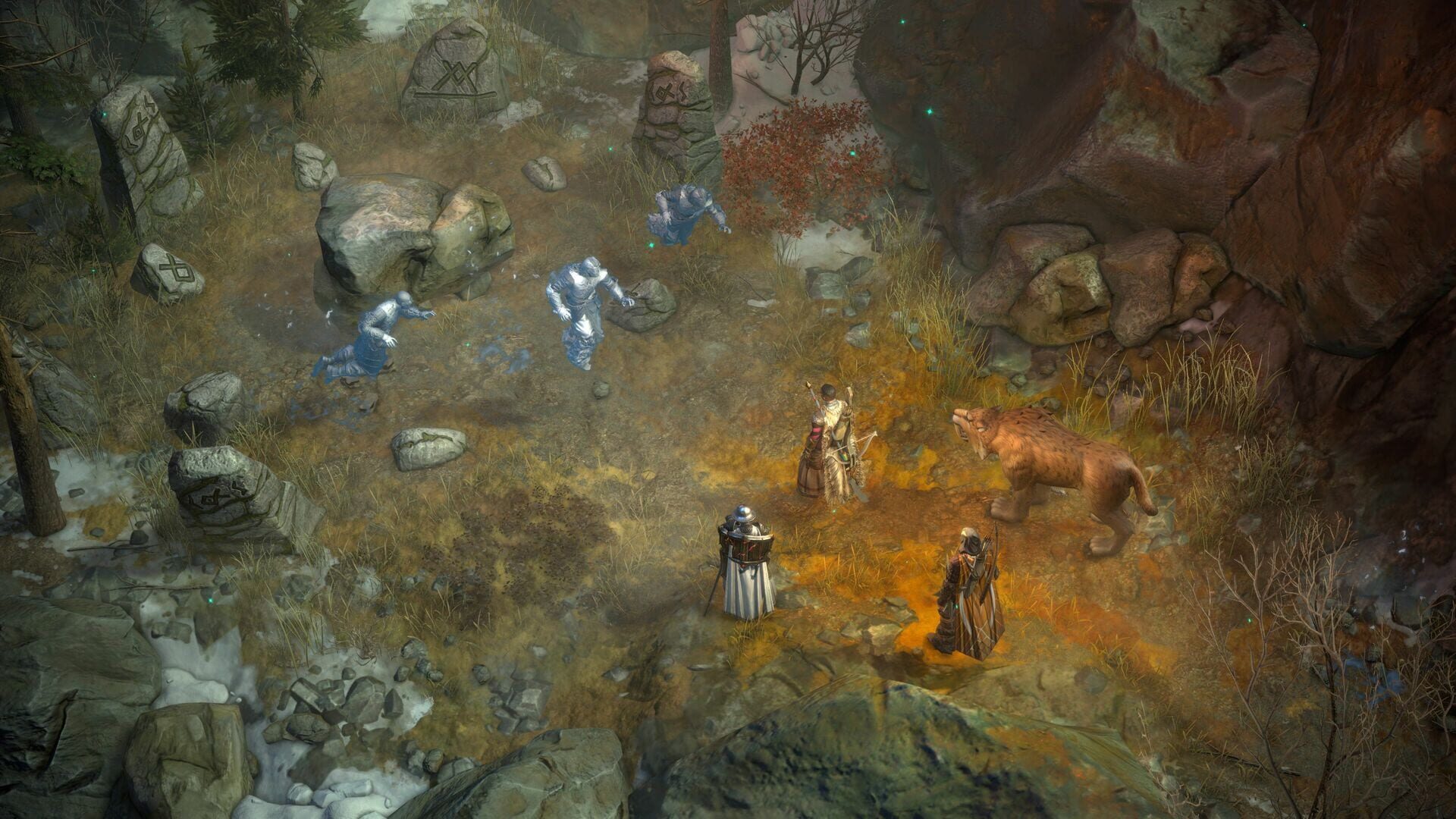 Screenshot for Pathfinder: Wrath of the Righteous - Love Beyond Death
