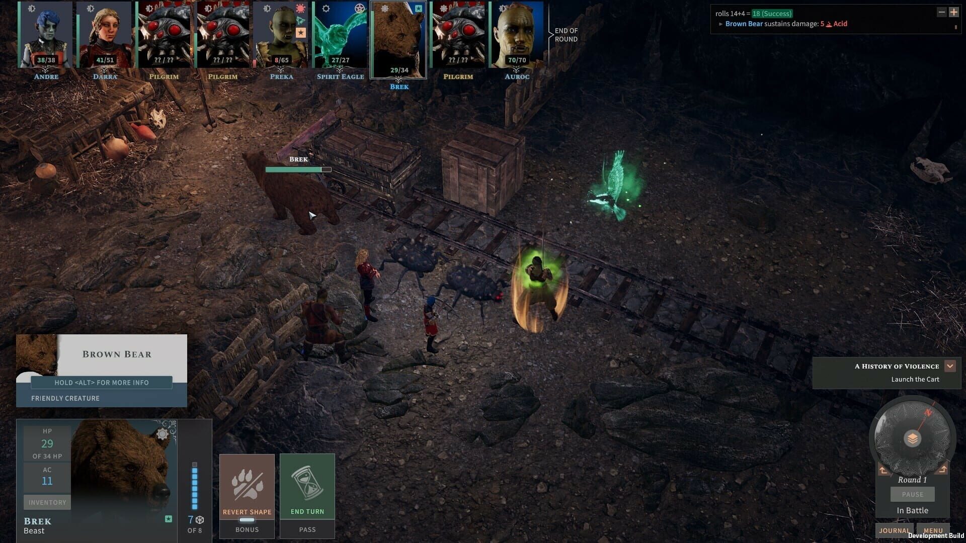 Screenshot for Solasta: Crown of the Magister - Primal Calling