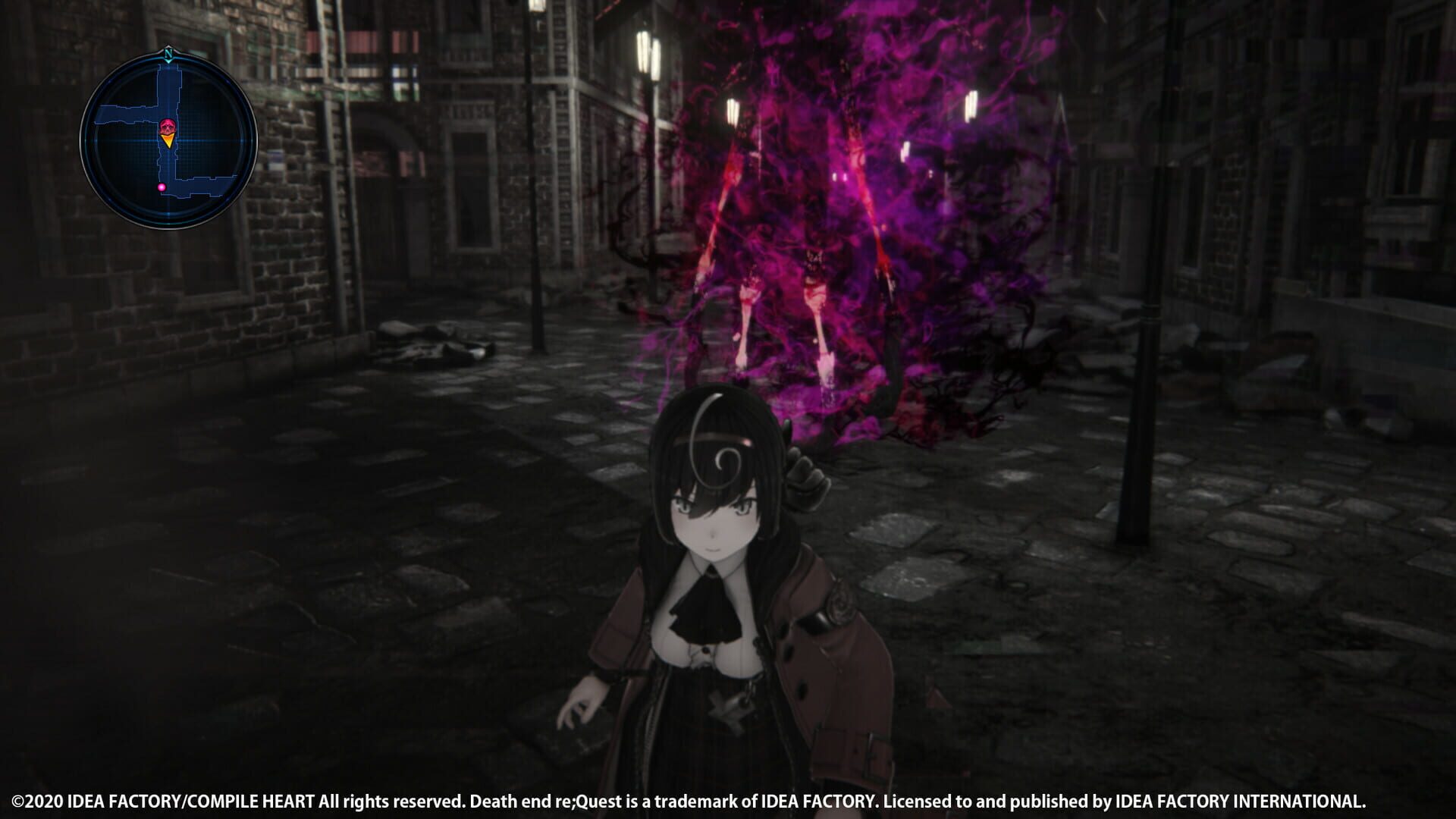 Screenshot for Death End Re;Quest 2