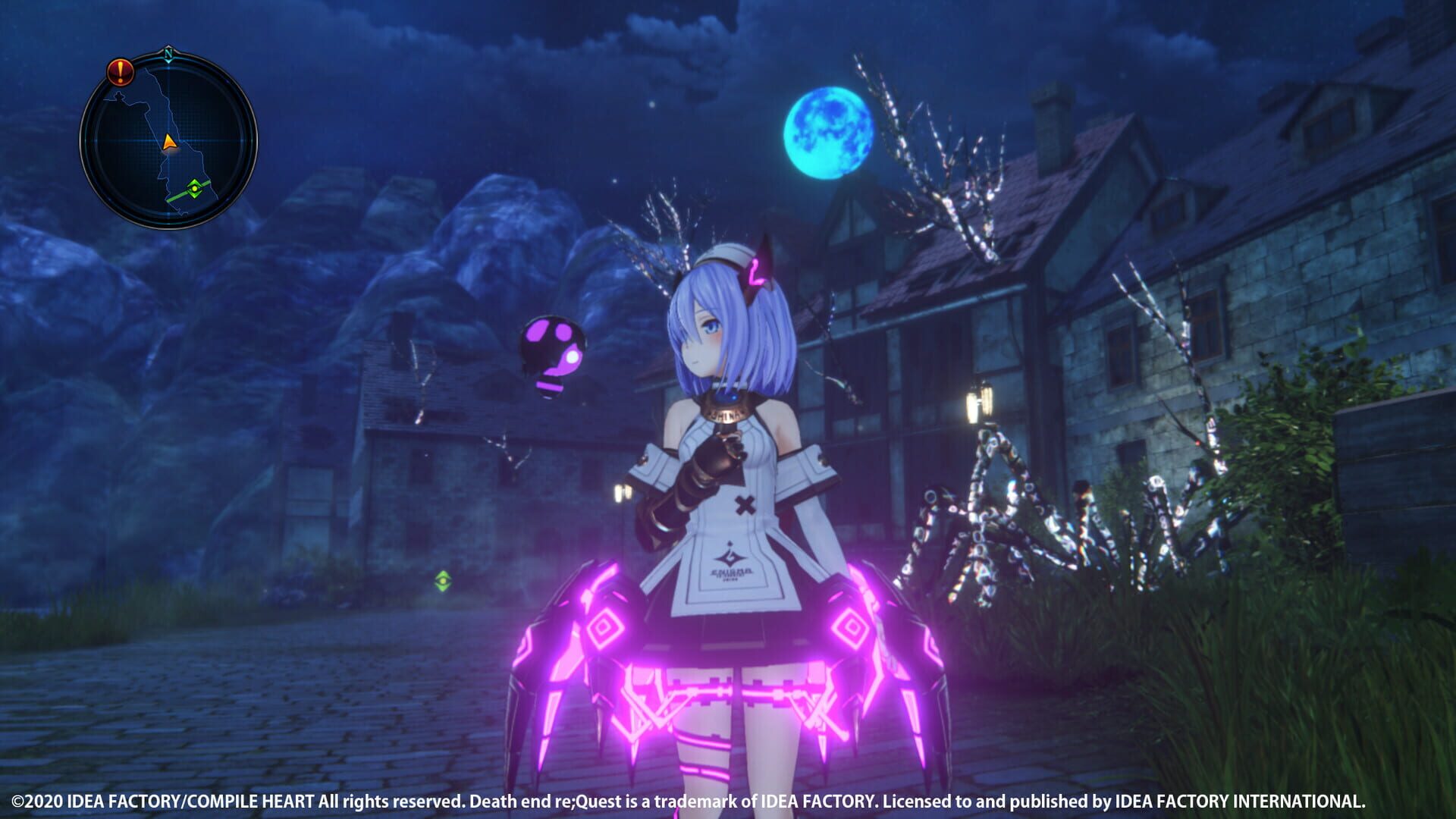 Screenshot for Death End Re;Quest 2