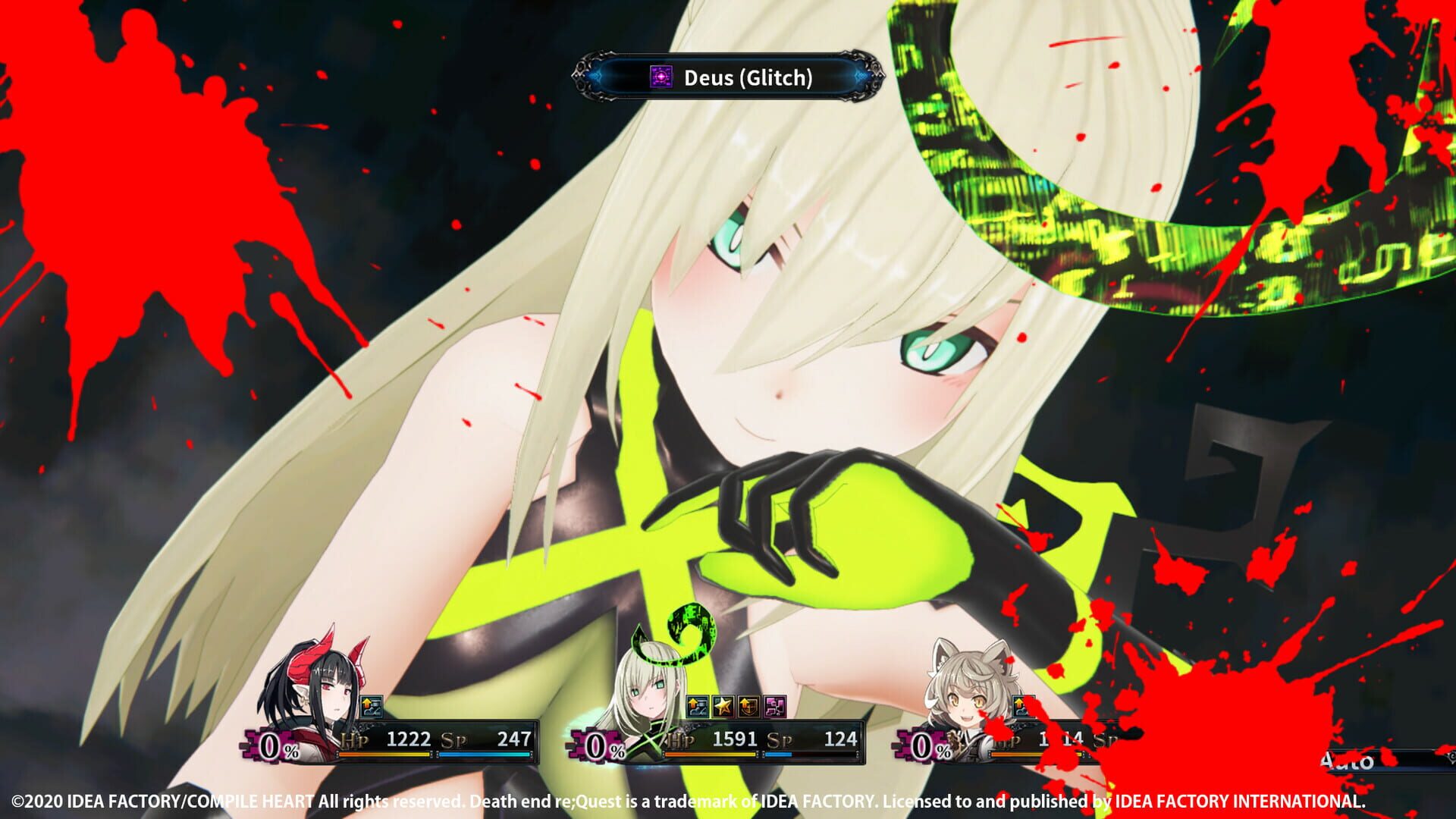 Screenshot for Death End Re;Quest 2