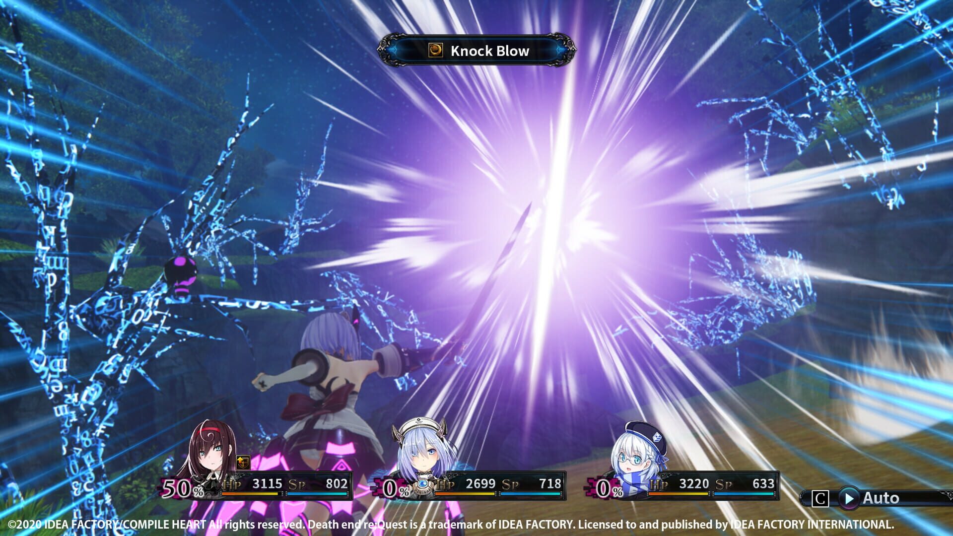 Screenshot for Death End Re;Quest 2