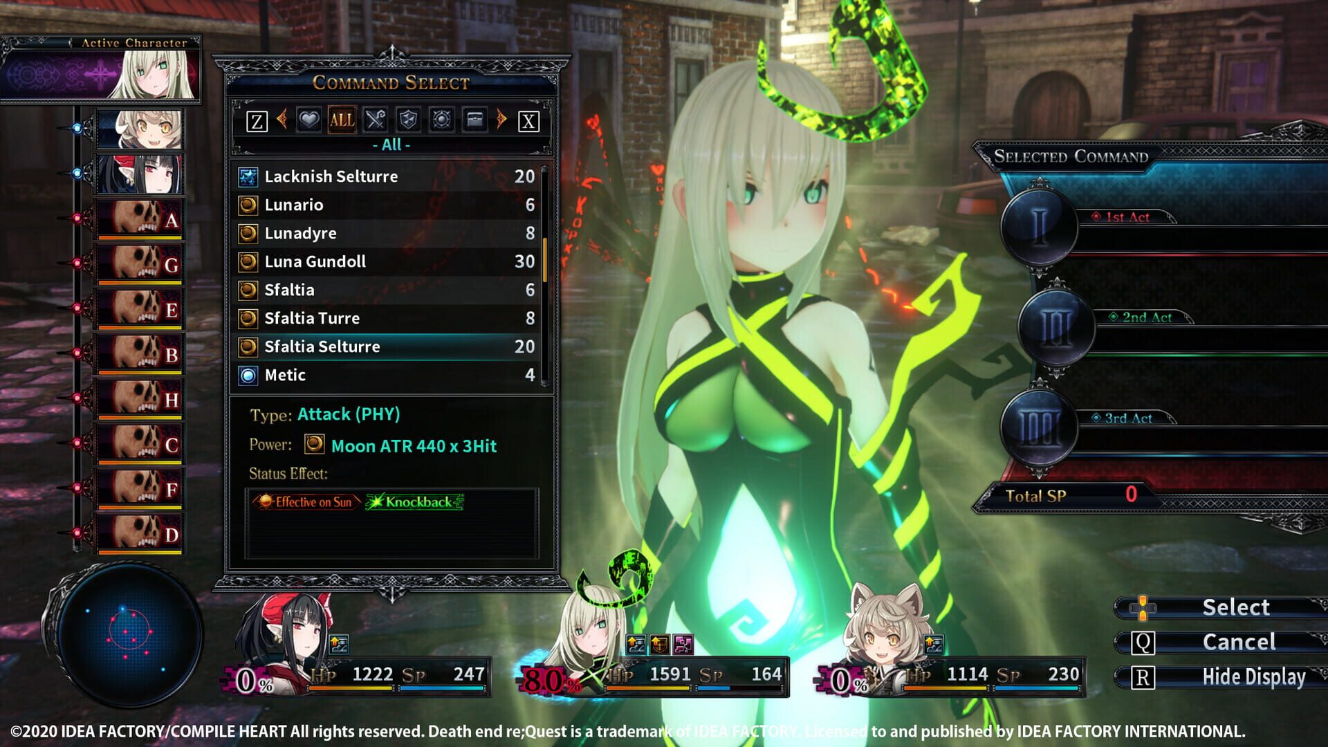 Screenshot for Death End Re;Quest 2