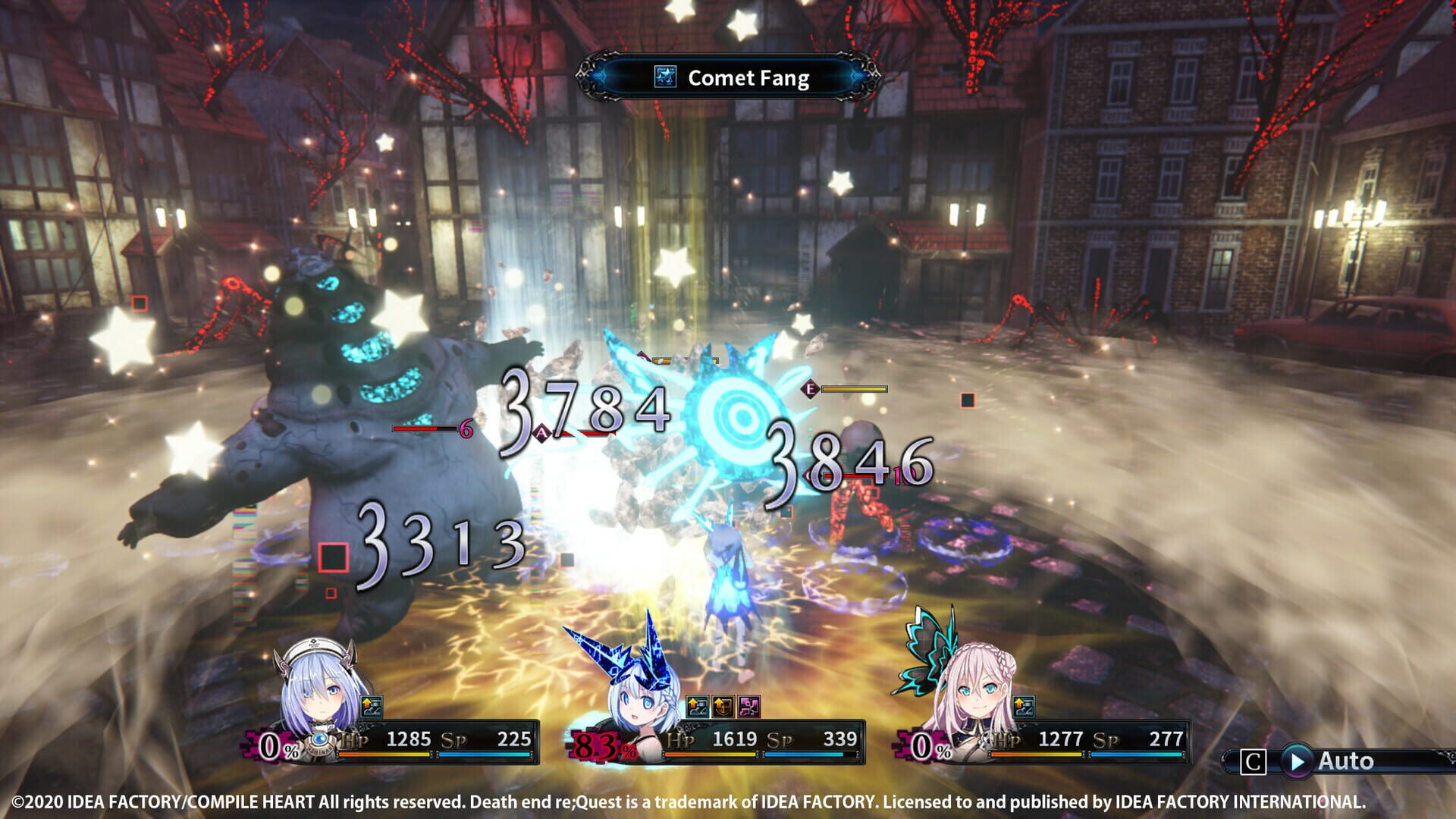 Screenshot for Death End Re;Quest 2