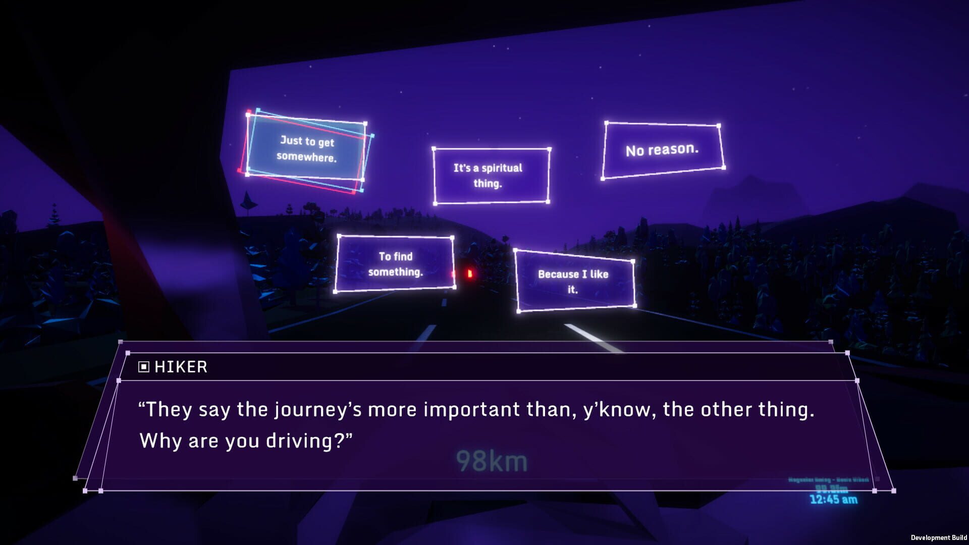 Screenshot for Glitchhikers: The Spaces Between