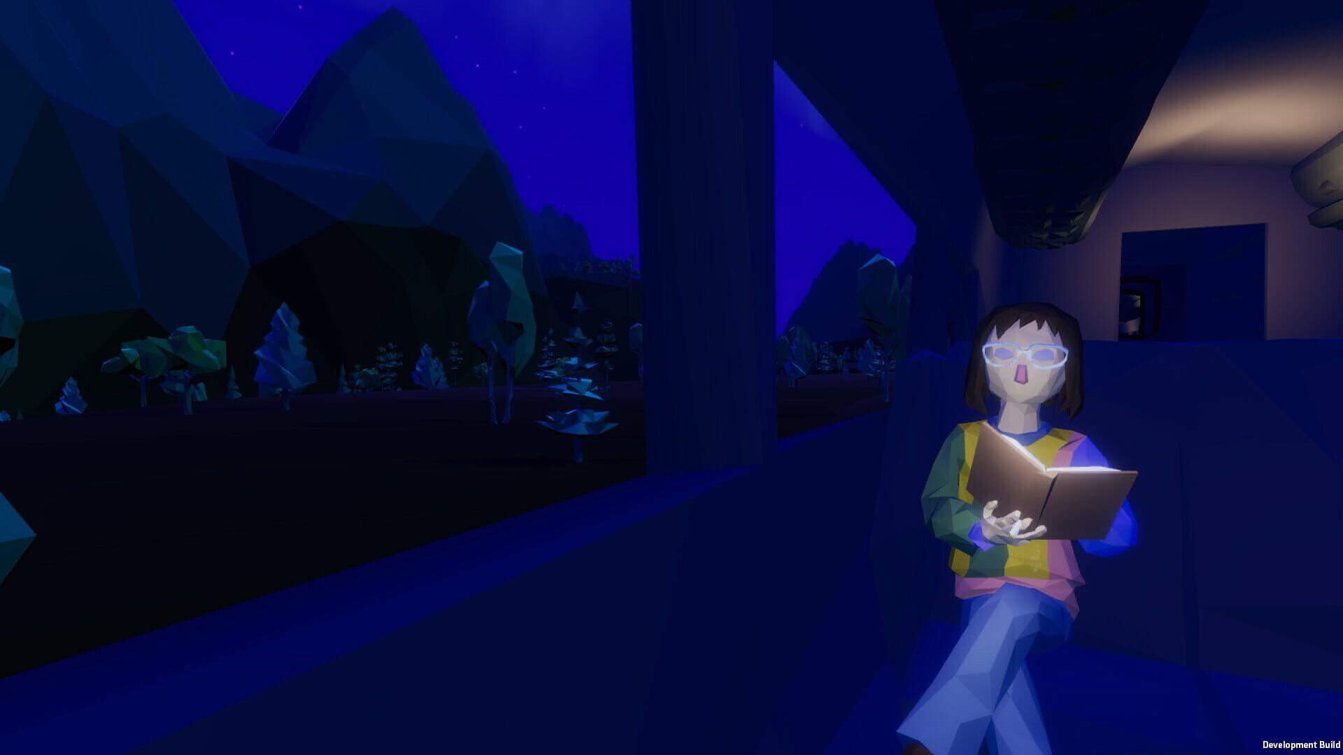 Screenshot for Glitchhikers: The Spaces Between
