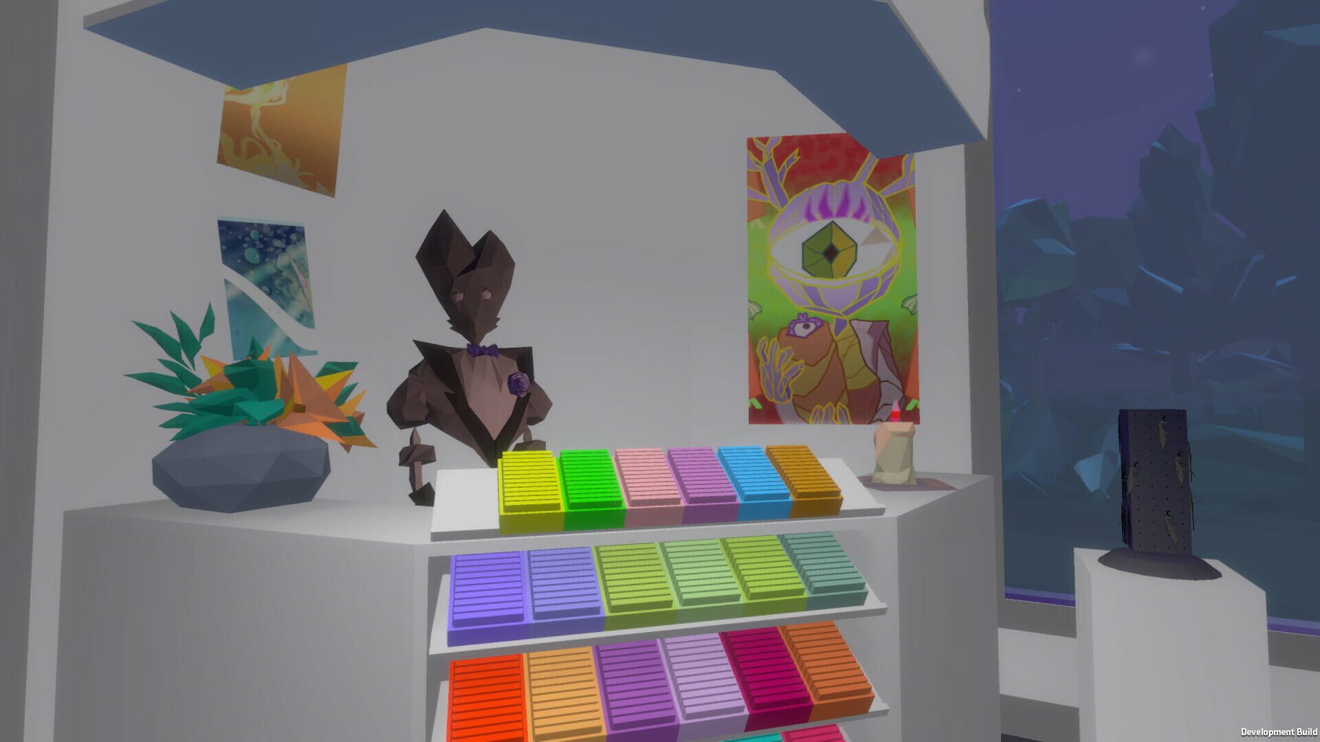 Screenshot for Glitchhikers: The Spaces Between