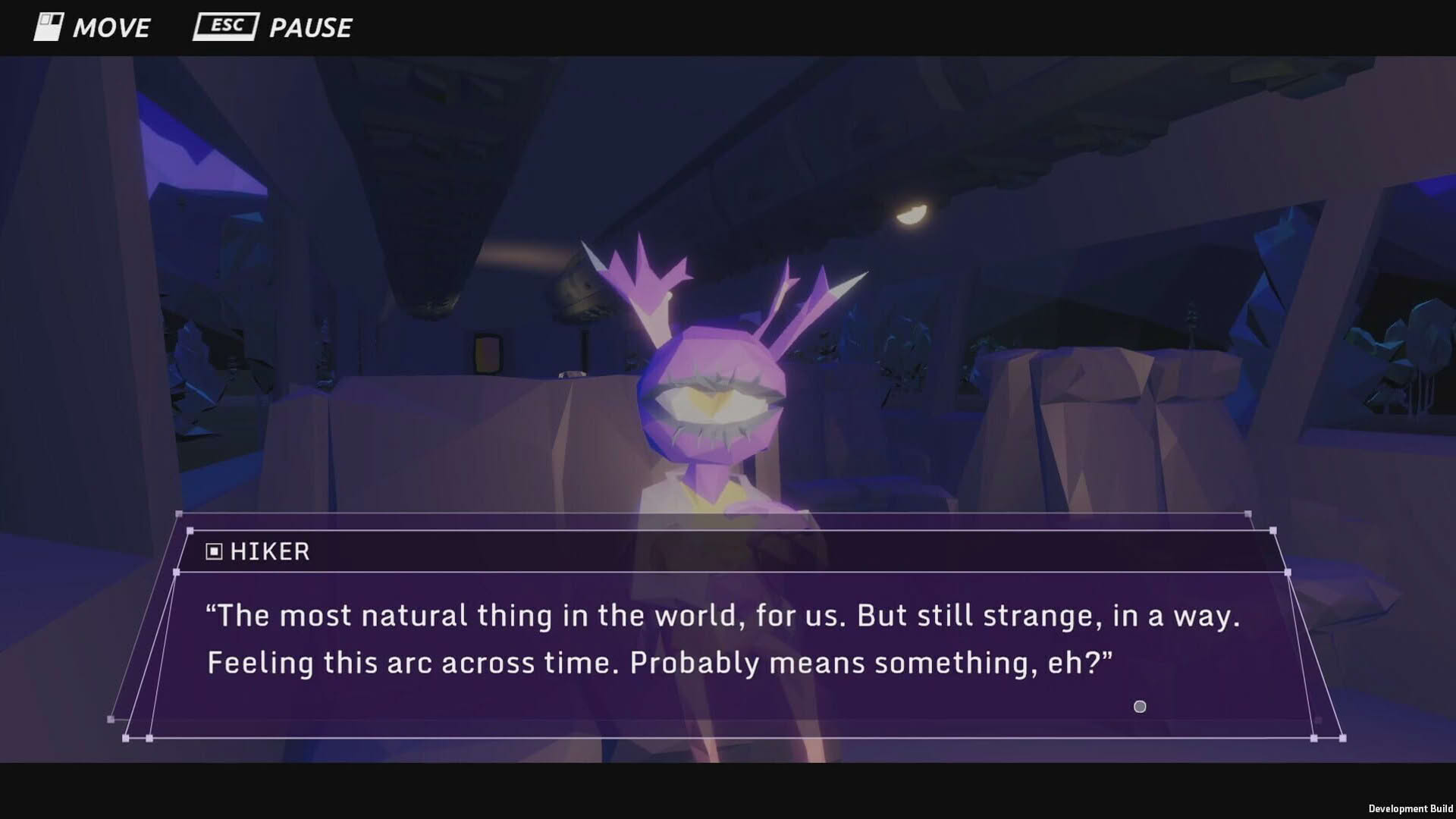 Screenshot for Glitchhikers: The Spaces Between