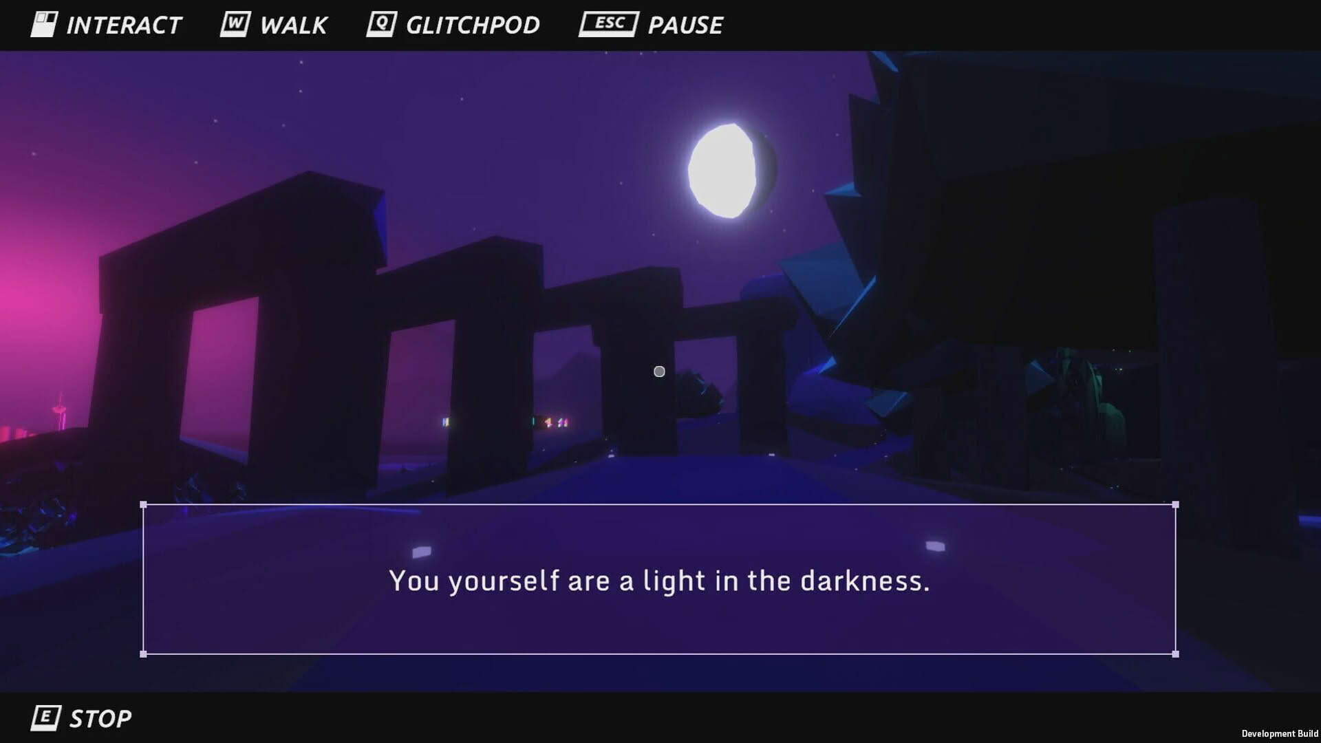 Screenshot for Glitchhikers: The Spaces Between